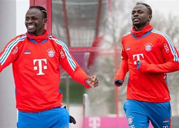 فيديو ساديو ماني يعود لتدريبات بايرن ميونخ بعد غياب طويل