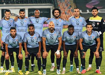 فيديو جابريال أوروك يسجل هدف غزل المحلة الأول أمام الزمالك