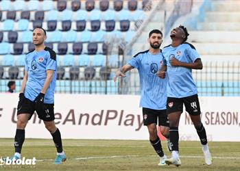 فيديو النادري يسجل هدف غزل المحلة الثاني أمام الزمالك