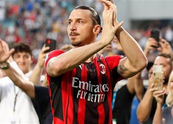 بعد جراحة الرباط الصليبي إبراهيموفيتش يقترب من العودة لتدريبات ميلان