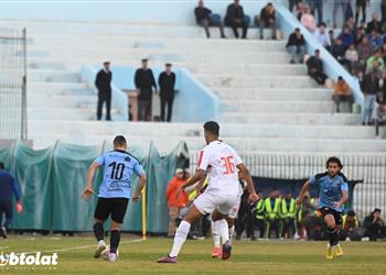 تعطل تقنية الفار في مباراة الزمالك وغزل المحلة لمدة 15 دقيقة