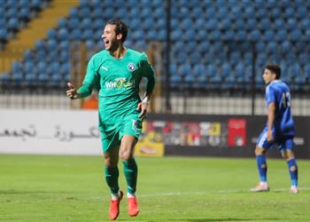فيديو رمضان صبحي يسجل هدف بيراميدز الأول أمام سموحة