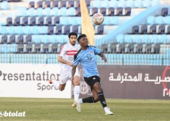 ياسر عبد الرؤوف يوضح مدى أحقية الزمالك في ركلة جزاء ثانية أمام غزل المحلة