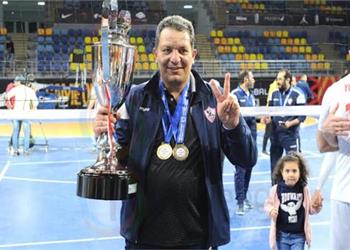 أشرف رشاد المحترفون سبب تراجع مستوى طائرة الزمالك والأهلي لديه ميزة ليست في القلعة البيضاء