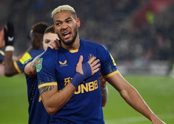 فيديو نيوكاسل يفوز على ساوثهامبتون ويضع قدم ا في نهائي كأس الرابطة الإنجليزية