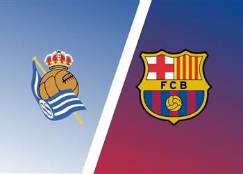 تعرف على معلق مباراة برشلونة وريال سوسيداد اليوم في كأس ملك إسبانيا