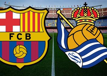 تشكيل برشلونة المتوقع أمام ريال سوسيداد اليوم في كأس ملك إسبانيا