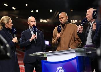 هنري نصحت برشلونة بالتعاقد مع تين هاج قبل تشافي