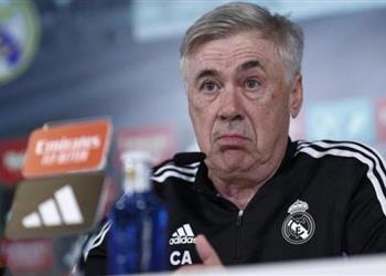 أنشيلوتي يوضح موقف ألابا وتشواميني أمام أتلتيكو مدريد ويحذر نواجه فريق ا قوي ا