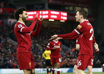 روبرتسون محمد صلاح زعيم بلاده ونستمع إليه حتى لو بدون شارة