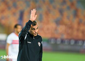 أول ظهور لـ أسامة نبيه وجهازه الفني في مران الزمالك بعد رحيل فيريرا