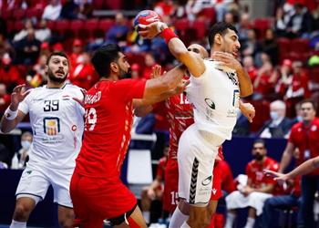 قائمة منتخب مصر لمباراة السويد في ربع نهائي كأس العالم لكرة اليد