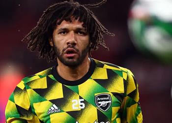 أرتيتا يثير الشكوك حول غياب محمد النني لنهاية الموسم