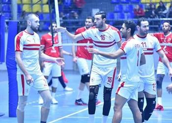 الأهلي يفوز على سموحة والزمالك يهزم بتروجيت في دوري الكرة الطائرة