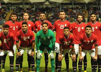 خاص منتخب مصر الأولمبي يحدد ملعب مباراة الجابون الودية