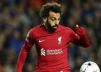 فيديو محمد صلاح يذهل لاعبي ليفربول في التدريبات