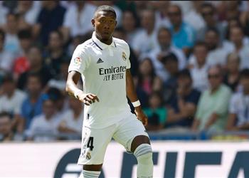 ريال مدريد يعلن استبعاد ألابا من مباراة أتلتيكو مدريد