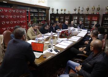 على رأسها اختصاصات شركة كرة القدم أبرز قرارات مجلس الأهلي بعد اجتماع اليوم