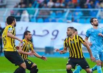 فيديو مهند الشنقيطي يسجل هدف اتحاد جدة الثالث أمام النصر