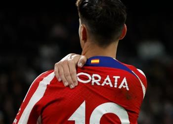 موراتا يرد على إساءة مشجعي ريال مدريد باحتفال مثير للجدل