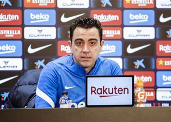 تشافي ديمبلي لاعب نادر ولا أفكر في كأس ملك إسبانيا حالي ا