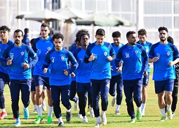 مران الزمالك أسامة نبيه يوجه رسائل تحفيزية للاعبين وبرنامج علاجي لـ حمزة المثلوثي