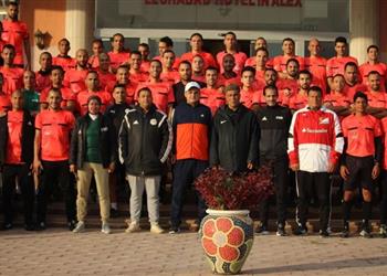 4 معسكرات لتطوير التحكيم المصري في الإسكندرية وبني سويف