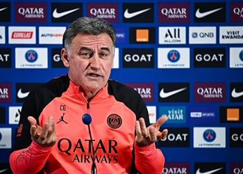 بعد خلافات منح الشارة لـ مبابي جالتييه معلن ا قادة باريس سان جيرمان أنا أخطأت