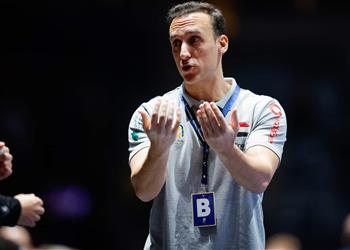 خاص باروندو يرحل عن منتخب مصر لكرة اليد بعد نهاية كأس العالم