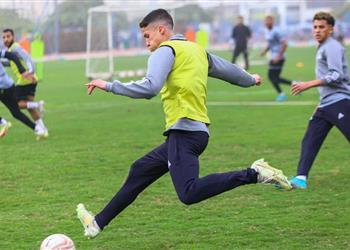 أول تعليق من محمد مغربي بعد إعارته من الأهلي إلى سموحة