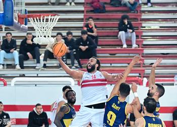 الزمالك يهزم الجزيرة في دوري سوبر السلة