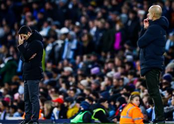 أرتيتا بعد توديع آرسنال كأس الاتحاد كان بإمكاننا تحقيق المزيد أمام مانشستر سيتي