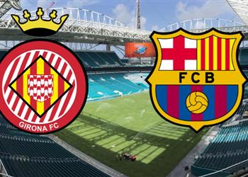 تعرف على معلق مباراة برشلونة وجيرونا اليوم في الدوري الإسباني
