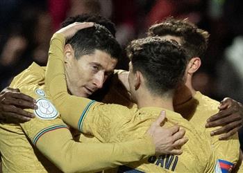 قائمة برشلونة أمام جيرونا في الدوري الإسباني استمرار غياب ليفاندوفسكي ووجه جديد