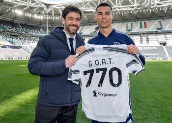 لاجازيتا كريستيانو رونالدو مستعد للإدلاء بشهادته أمام المدعي العام بشأن أزمة يوفنتوس