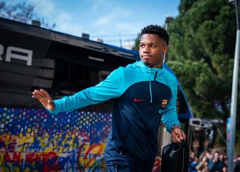 تشكيل برشلونة أمام جيرونا في الدوري الإسباني ديمبلي وفاتي يقودان الهجوم