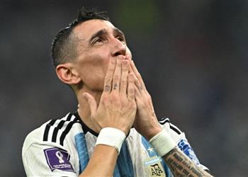 دي ماريا لم أشاهد تصدي إيمليانو مارتينيز ضد فرنسا وشعرت أن العالم ينهار بسبب مبابي