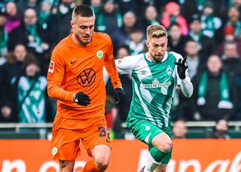 فيديو بمشاركة عمر مرموش فولفسبورج يسقط أمام فيردر بريمن بثنائية في الدوري الألماني