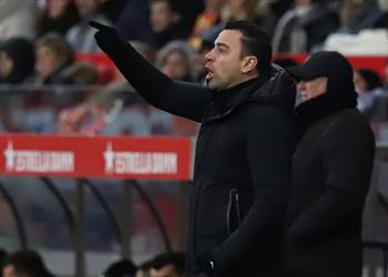 تشافي ينتقد هجوم برشلونة بعد الفوز على جيرونا ويتحدث عن إصابة ديمبلي