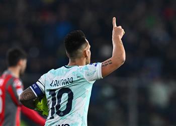 فيديو لاوتارو مارتينيز ينقذ إنتر ميلان من فخ كريمونيزي في الدوري الإيطالي