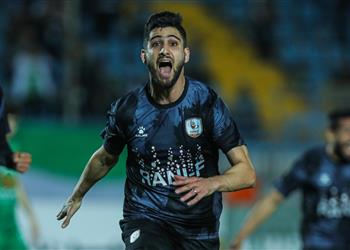 رزقي حمرون يعادل لاعب الأهلي في قائمة أسرع هدف بالدوري المصري