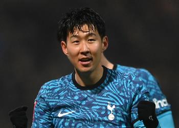 سون هيونج بعد هدفيه أمام بريستون كنت أحتاج إلى التسجيل من أجل ثقتي