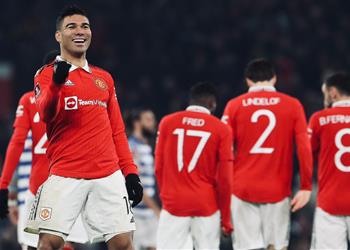 فيديو مانشستر يونايتد يضرب ريدينج بثلاثية برازيلية ويتأهل لدور الـ16 بكأس الاتحاد الإنجليزي