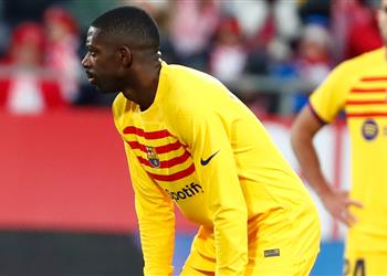 برشلونة يصدر بيان ا رسمي ا بشأن إصابة ديمبلي