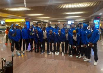 منتخب الجابون يصل القاهرة استعداد ا لمواجهة مصر الأولمبي ودي ا