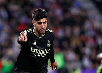ماركا تكشف تطورات جديدة بشأن مستقبل أسينسيو مع ريال مدريد