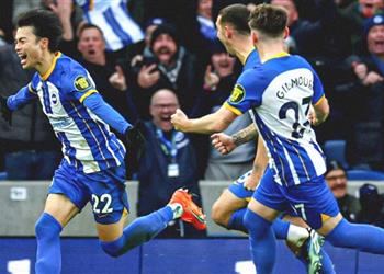 فيديو برايتون ي كرر فوزه على ليفربول في الوقت القاتل ويقصيه من كأس الاتحاد الإنجليزي