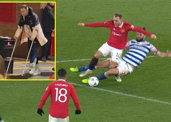 إريكسن يثير قلق جماهير مانشستر يونايتد بعد مباراة ريدينج