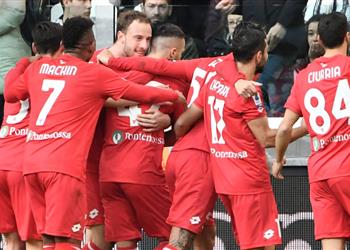 فيديو مونزا يزيد أوجاع يوفنتوس ويهزمه بثنائية في الدوري الإيطالي