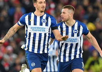 قائد برايتون لسنا بحاجة لنكون في أفضل حالاتنا حتى نفوز على ليفربول